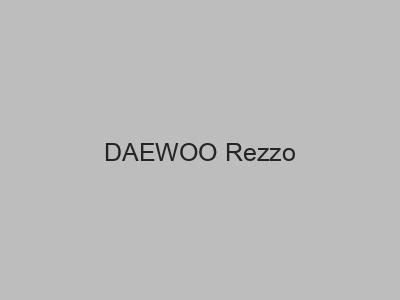 Enganches económicos para DAEWOO Rezzo